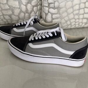 Unisex Vans Old Skool Sneaker Shoes Canvas